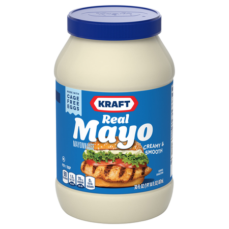 Image of Offer Save $0.50 on ONE (1) Kraft Mayo 30oz.