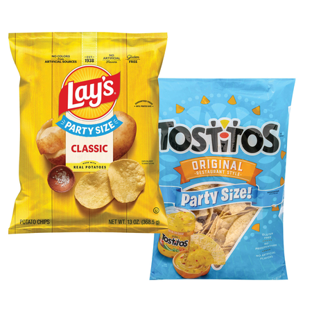 Image of Offer $1.00 off Frito Lay Party Size Snacks