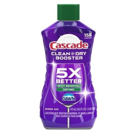 Image of Offer Save $1.50 on ONE (1) Cascade Dishwasher Detergent 75oz or Rinse Aid 16oz.