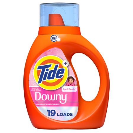 Image of Offer Save $1.00 on ONE Tide Laundry Detergent 27-42 oz (excludes Tide EVO, Tide Rinse, Tide PODS, Tide purclean, Tide Simply Laundry Detergent and trial/tr