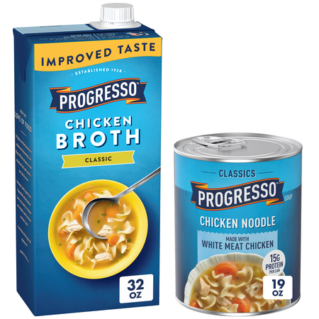 Image of Offer SAVE $1.00 on 4 Progresso ™ or Old El Paso ™ Soup or Broth