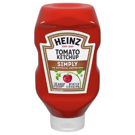 Image of Offer Save $1 on TWO (2) Heinz Simply Ketchup 31oz.