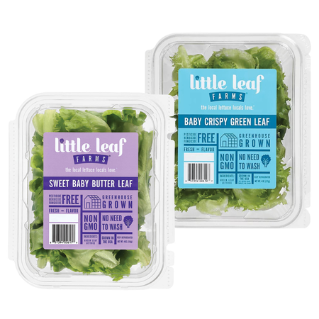 Image of Offer $1.00 off Little Leaf Farms Salad Blends