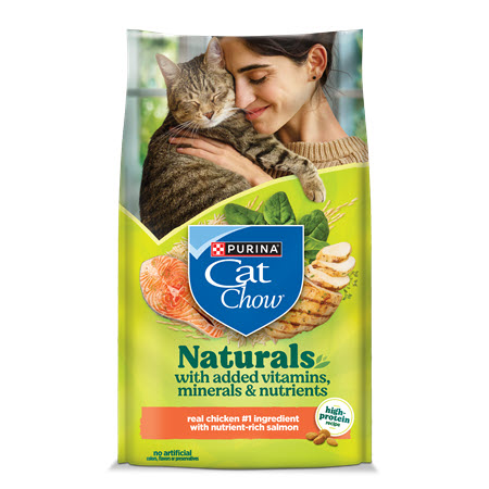 Image of Offer Save $2.00 on any ONE (1) 12 lb or larger bag of Cat Chow® Naturals Dry Cat Food