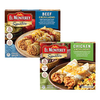 Save $1.25 on ONE (1) El Monterey Frozen Single Serve Entrée