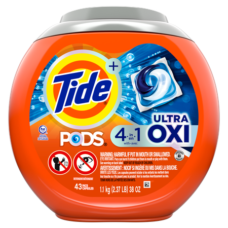 Image of Offer Save $4.00 on ONE Tide PODS Laundry Detergent 43-57 ct (excludes 35 ct) OR Tide Power PODS 32 ct (excludes Tide Rinse, Tide Liquid/Powder Laundry Dete