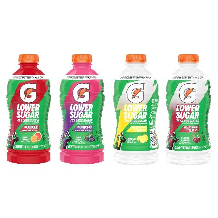 Image of Offer BUY ONE (1) GATORADE® LOWER SUGAR 28OZ GET ONE 1 FREE