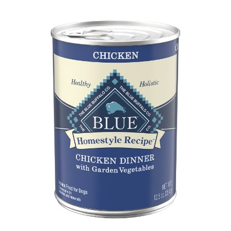 Image of Offer Save $1.00 when you buy Three (3) cans of Blue Buffalo™ wet dog food (excludes MP)