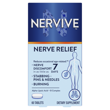 Image of Offer Save $5.00 on ONE Nervive Supplement Product (excludes trial/travel size).