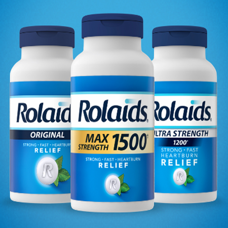 Image of Offer Save $1.00 on ONE Rolaids product $4.94 retail value or greater (excludes trial/travel size and Rolaids H2 Acid Defense).