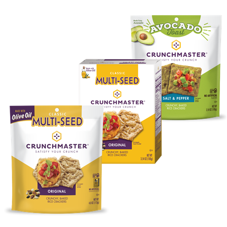 Image of Offer Save $1.50 on any TWO (2) Crunchmaster® product