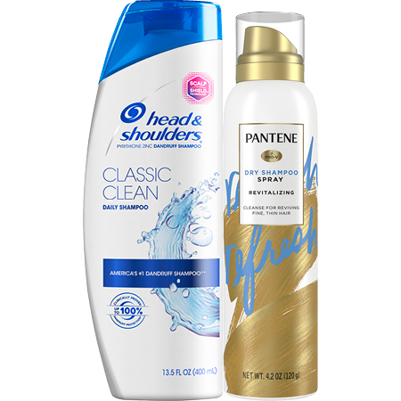 Head & Shoulders, Herbal Essences Or Pantene