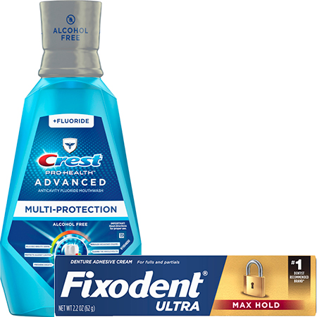 Crest Or Fixodent