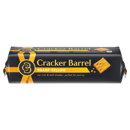 Image of Offer Save $1 on TWO (2) Cracker Barrel Chunk Cheese Select 8oz.