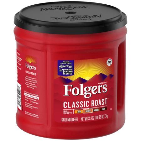 Image of Offer Save $1 on ONE (1) Folgers or Cafe Bustelo Coffee Select 22-25.9oz.