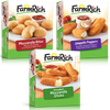 Save $1.00 on any ONE (1) Farm Rich Item, 12 oz. or larger (excluding meatballs and S...