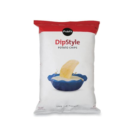Save $.75 Off The Purchase of One (1) Publix Potato Chips 8 or 12-oz bag