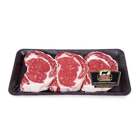 Image of Offer Save $2/lb on Boneless Ribeye Steaks CAB Family Pack.