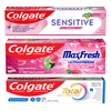 Save $2.00 on any ONE (1) Colgate Total, Optic White Stain Fighter, Max Fresh or Sensitive Toothpaste Publix Coupon