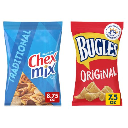 SAVE 75¢ on 2 Chex Mix™, Bugles™, Gardetto's™