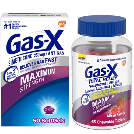 Image of Offer Save $1.50 on any ONE (1) Gas-X products 18ct+