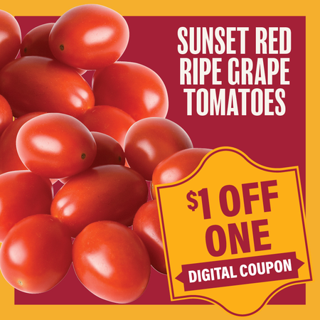 Image of Offer Save $1 on ONE (1) Grape Tomatoes 1 Pint.