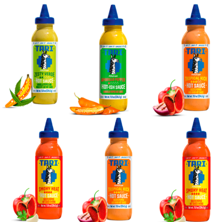 Image of Offer Save $2.00 On Any ONE (1) Tari Hot Sauce