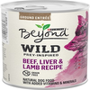 Save $1.00 on FOUR (4) Purina® Beyond® Wild wet dog food cans, any variety or...