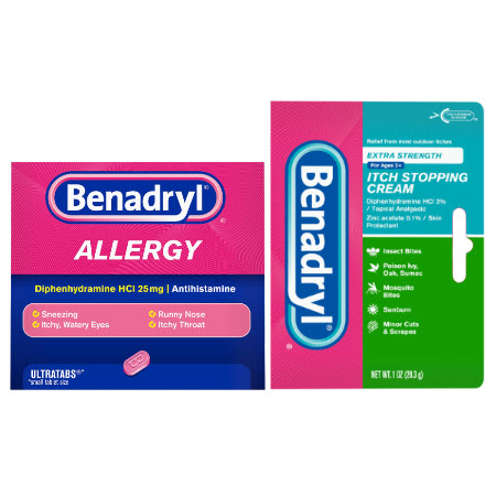 BENADRYL