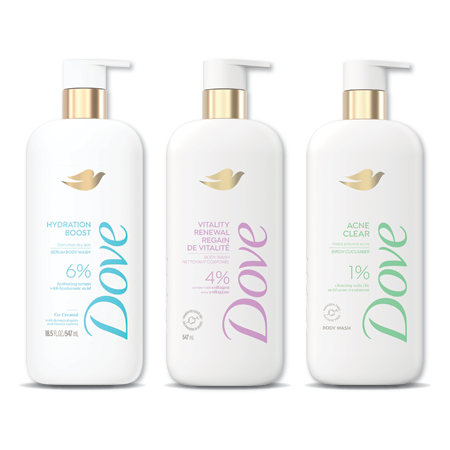Image of Offer Save $3.00 on select ONE (1) Dove Body Wash or Scrub product (includes Shower Mousse, Serum + Oil Body Wash, Plant Milk Scrub)