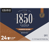 Save $1.50 on any ONE (1) 1850® K-cup® pods Coffee Product