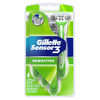 Save $3.00 on ONE Gillette Disposable (2 ct or larger, excludes Sensor 2ct)