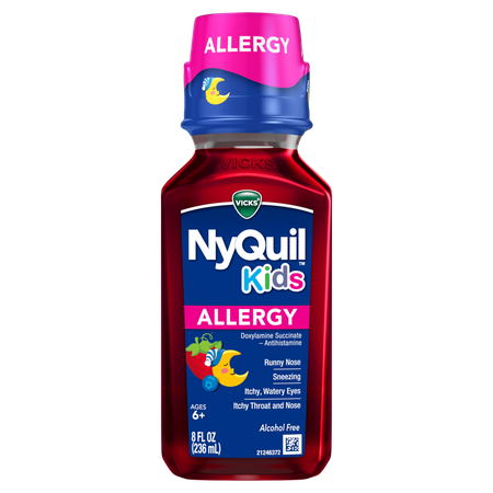 Image of Offer Save $0.50 on ONE NyQuil Kids Allergy 8oz product.