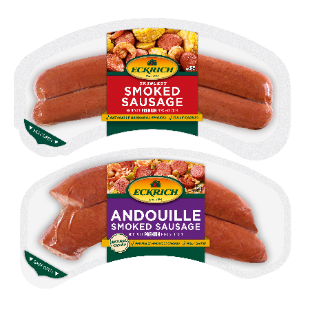 Image of Offer Save $1.00 on any TWO (2) Eckrich® Smoked Sausage Products