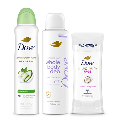 Image of Offer Save $2.00 on any ONE (1) Dove Deodorant Single Count Antiperspirant or Deodorant Stick, Spray, Or Whole Body