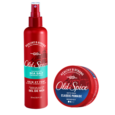 Image of Offer Save $3.00 on ONE Old Spice Styling Product (excludes Styling Gel, High Endurance, Twin Packs and trial/travel size).