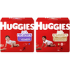 Save $1.00 on any ONE (1) package of HUGGIES® Diapers (Not valid on 9 ct. or les...