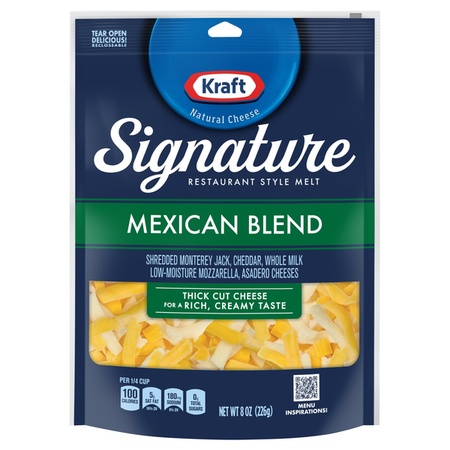 Image of Offer Save $2 on TWO (2) Kraft Shredded or Chunk Cheese Select 6-8oz.