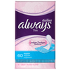 Save $0.50 on ONE Always Liners 30 ct or higher OR Always Wipes 20 ct or higher (excl...