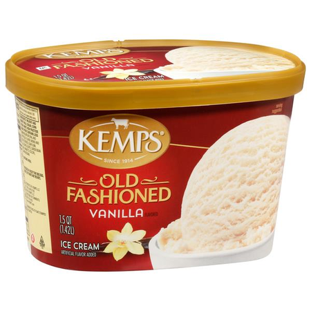 Image of Offer Save $1 on TWO (2) Kemps Ice Cream or Frozen Yogurt 1.5qt.