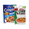 Save $1.00 on two (2) Kellogg's Rice Krispies Treats, Corn Flakes or Crispix Cere...