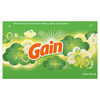 Save $1.00 on ONE Gain Dryer Sheets 105 ct or larger (excludes Flings, Liquid Deterge...