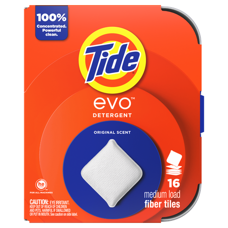 Image of Offer Save $2.00 on ONE Tide EVO Laundry Detergent 16 ct (product limited to Colorado and excludes trial and travel size).