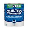 Save $1.00 on ONE (1) Quilted Northern® Ultra Soft & Strong® Package, any...