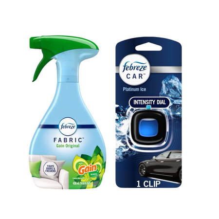 Image of Offer Save $2.00 on ONE Febreze Car or Fabric Spray (excludes trial/travel size).