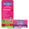 Save $1.00 when you buy ONE (1) Adult BENADRYL® or Children's BENADRYL® o...