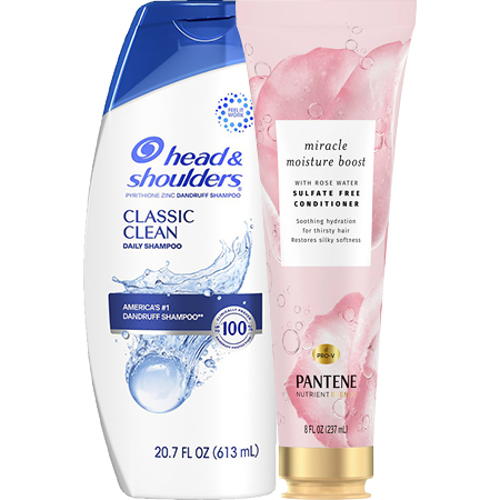 Head & Shoulders, Herbal Essences Or Pantene