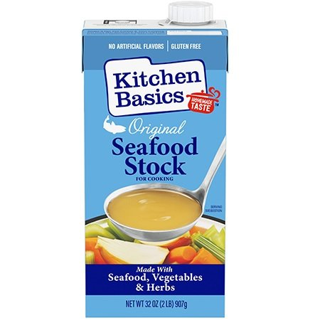 Save $0.50 on any ONE (1) Kitchen Basics® Seafood Stock 32oz.
