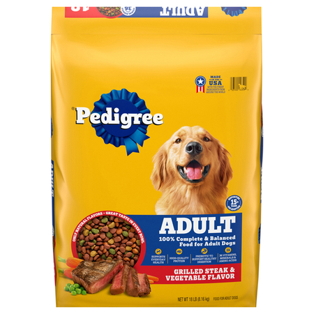 Image of Offer Save $2 on ONE (1) Pedigree Dog Food Select 14-18lb.