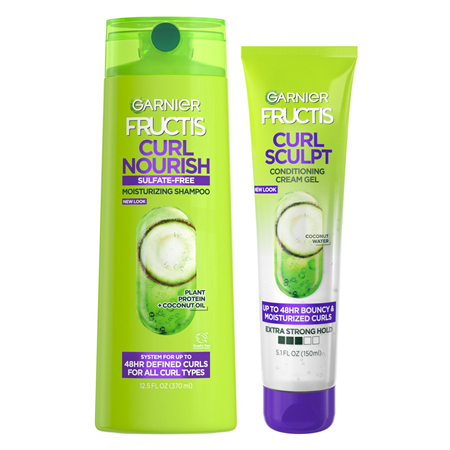 Image of Offer Save $3.00 on any TWO (2) Garnier® Fructis® shampoo, conditioner, treatment, or styling products